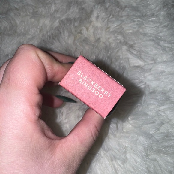 FINAL PRICE NWB Glow Recipe Lip Treatment Blackberry Bingsoo - Picture 2 of 2